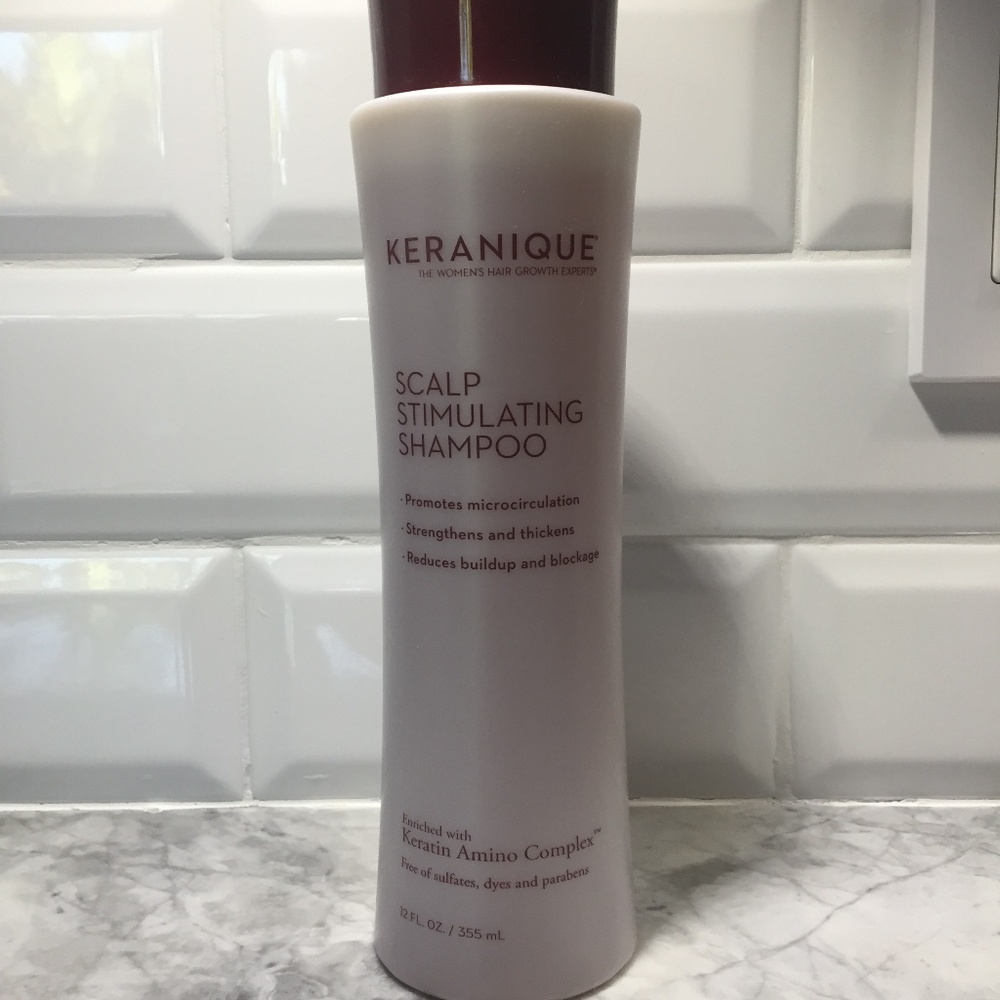 Keranique Scalp Stimulating Shampoo NEW 12 fl oz